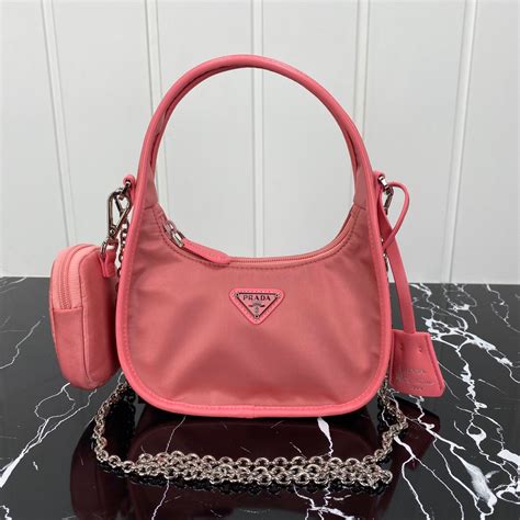 prada bag with coin pouch|affordable Prada bags.